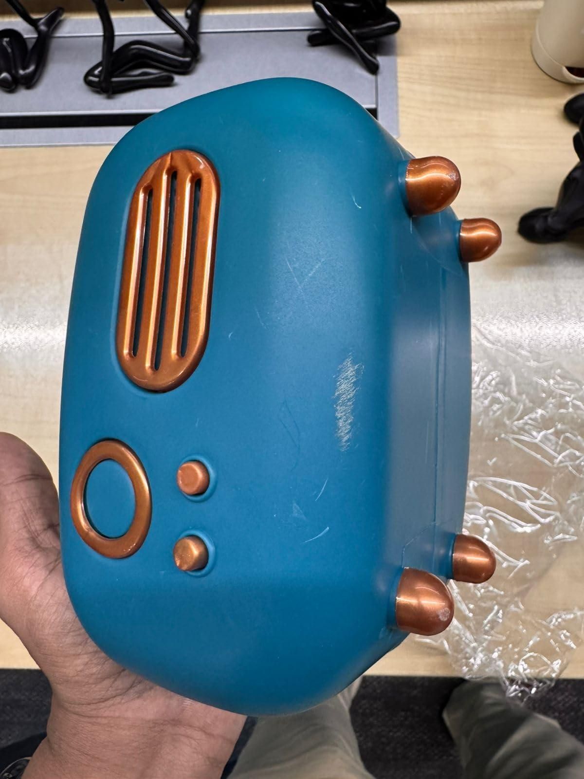 Vintage Radio Tissue Holder
