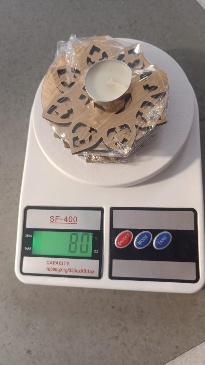 Decorative Tea Light Candle Holder Pack of 2